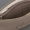 Gucci Zip Up Purse in Gray (grey) - Lyst