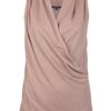 Gucci Sleeveless Blouse in Pink - Lyst