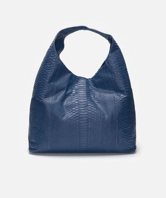 Hunting Season Python Hobo Deep Cobalt - Lyst