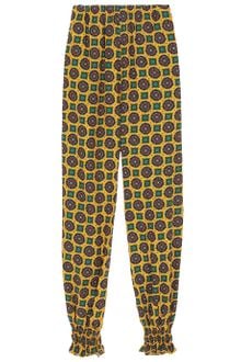 Kenzo Medallion Print Harem Pant - Lyst