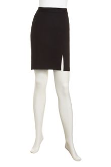 Laundry By Shelli Segal Front-slit Skirt - Lyst