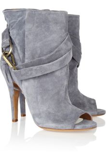 Maison Martin Margiela Suede Ankle Boots - Lyst