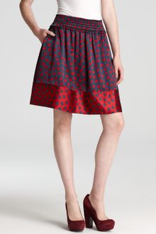 Marc By Marc Jacobs Odessa Print Skirt - Lyst