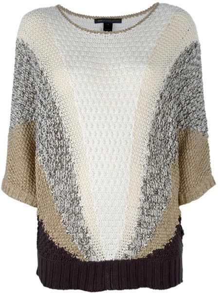 Marc By Marc Jacobs Edith Knit Sweater in Beige (nude) - Lyst