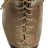 Mcq By Alexander Mcqueen Laceup Leather Ankle Boots in Brown - Lyst