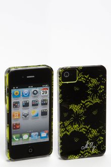 Milly Scallop Lace Print Iphone 4 4s Case - Lyst