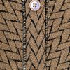 Missoni Gold Long Lurex Crdigan in Brown (gold) - Lyst