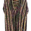 Missoni Cashmere Cardigan in Green - Lyst