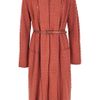 Missoni Long Plain Cardigan in Red - Lyst