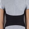 Narciso Rodriguez Cumberbun Dress in Gray (grey) - Lyst