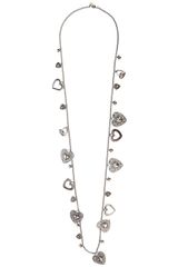 Philippe Audibert Heart Necklace