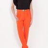 Preen Clip Belt Pants in Orange - Lyst