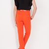 Preen Clip Belt Pants in Orange - Lyst