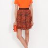 Proenza Schouler Crew Neck Top in Orange - Lyst
