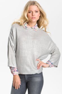 Remain Metallic Sweater - Lyst
