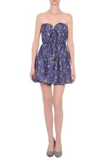 See By Chloé Short Dress - Lyst