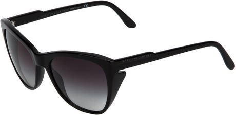 Stella Mccartney Sunglasses in Black - Lyst