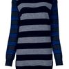 Stella Mccartney Striped Sweater in Gray (grey) - Lyst