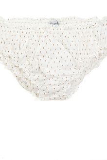 Steven Alan Ruffle Panty - Lyst