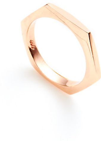 Gabriela Artigas Hexagon Ring - Lyst