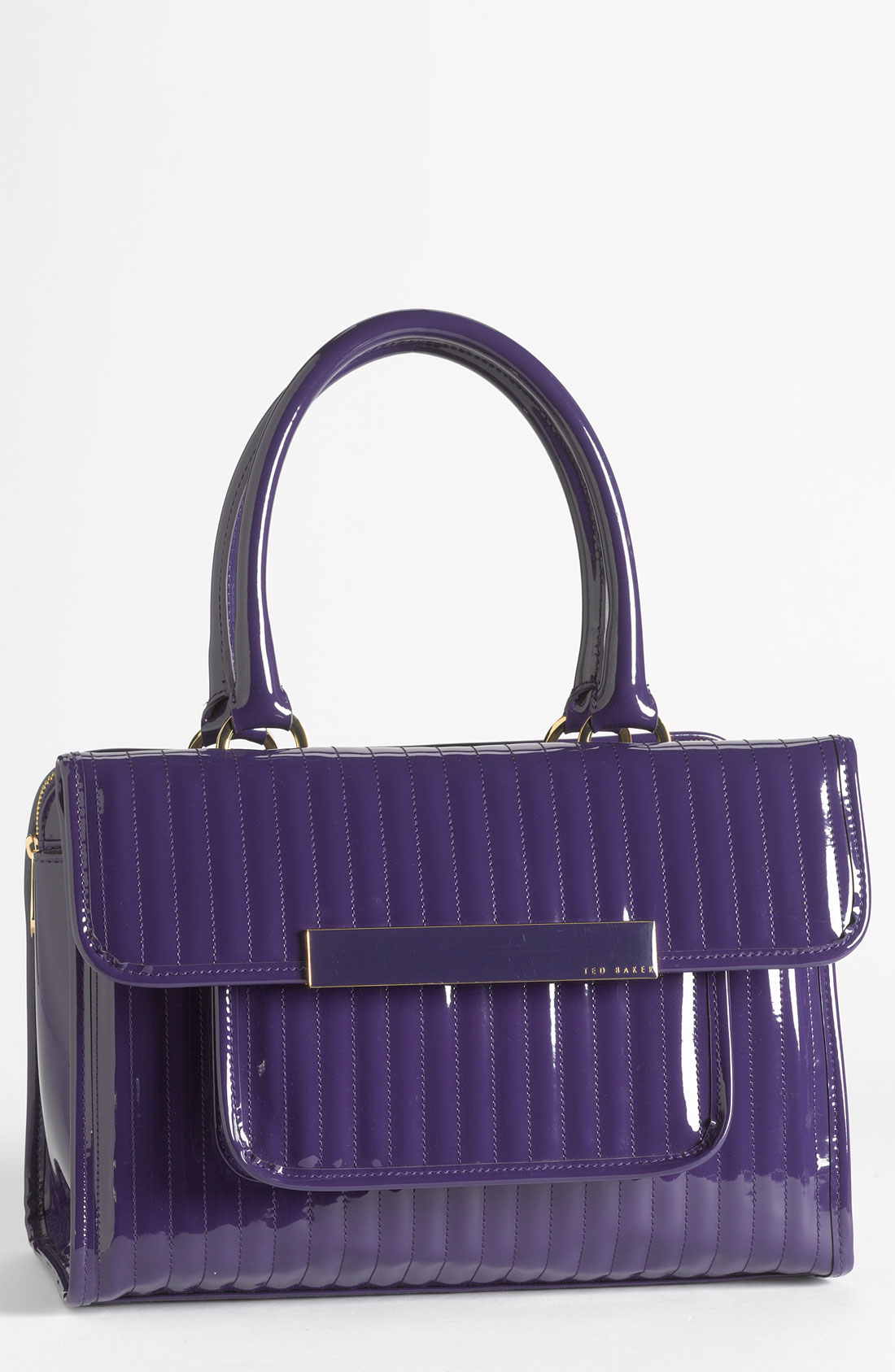 Ted Baker Mardun Satchel in Purple Lyst
