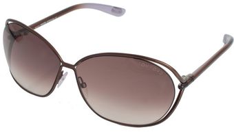 Tom Ford Carlabrown Sunglasses - Lyst