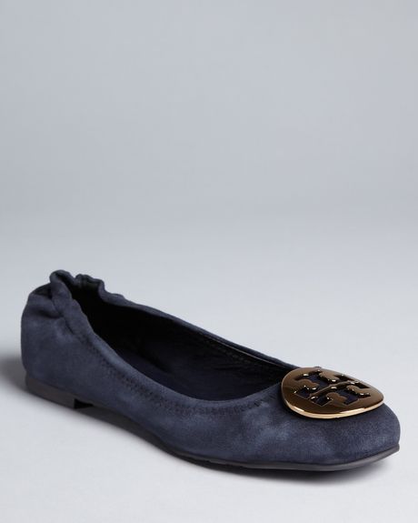 tory burch reva ballet flats