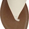 Tory Burch Rella Chain and Crochettrimmed Leather Sandals in White - Lyst