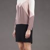 Victoria Beckham Diamond Dress in Purple (ivory) - Lyst