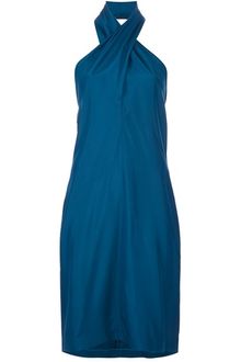 Yves Saint Laurent Halterneck Dress - Lyst