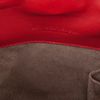 Bottega Veneta Woven Leather Bag in Red - Lyst