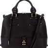 Chloé Padlock Bag in Black - Lyst