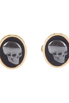 Paul Smith Skull Cufflink - Lyst