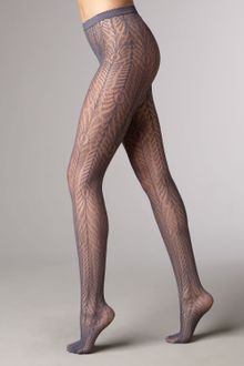 Wolford Peacock Net Tights - Lyst