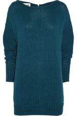 Acne Shore Oversized Cotton Sweater