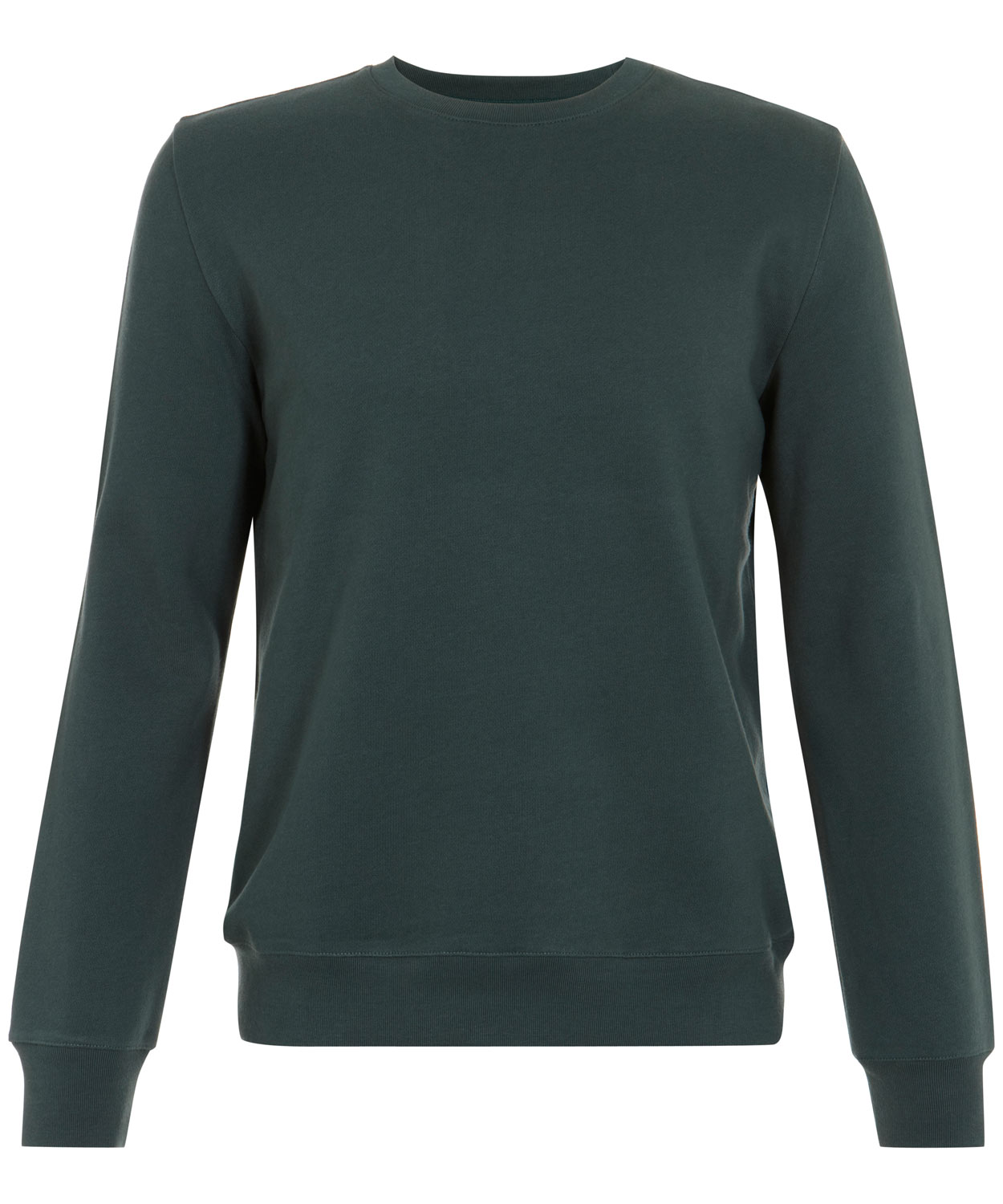 A.p.c. Elbow Patch Jumper in Green for Men Lyst