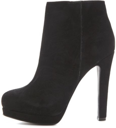ash amazon leather platform booties