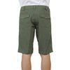 Aspesi Navale Oxford Cotton Shorts in Green for Men (natural) - Lyst