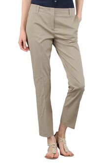Aspesi Cotton Stretch Low Waist Chinos - Lyst