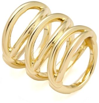 Belle Noel Corset Ring - Lyst