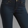 Blanknyc Spray On Skinny in Blue (trojan) - Lyst