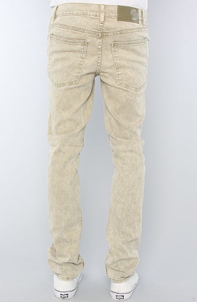 Cheap Monday The Tight Fit Jeans in Ice Green Grey Wash in Beige for Men (ice) - Lyst