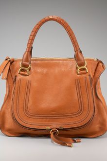 Chloé Marcie Shoulder Bag Large - Lyst