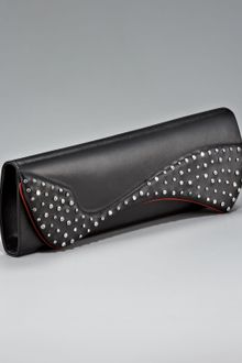 Christian Louboutin Pigalle Crystallized Clutch Bag - Lyst