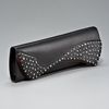 Christian Louboutin Pigalle Crystallized Clutch in Black (red) - Lyst
