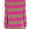 Crumpet Striped Cashmere Sweater in Pink (mouse) - Lyst