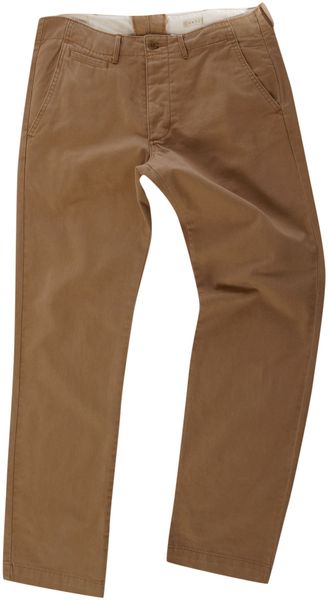 Denim And Supply Ralph Lauren Chino Trousers - Lyst