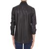 Diane Von Furstenberg New Edde Lacquer Blouse in Black - Lyst