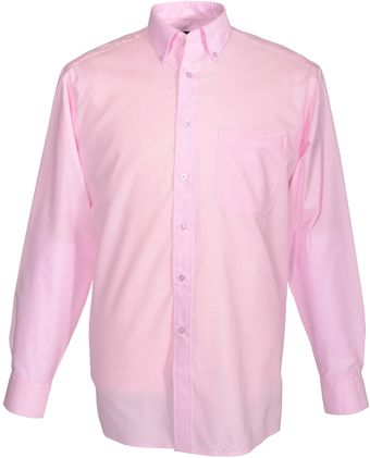 Double Two Long Sleeve Oxford Shirt - Lyst