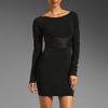 Elizabeth And James Alexa Dress in Black - Lyst